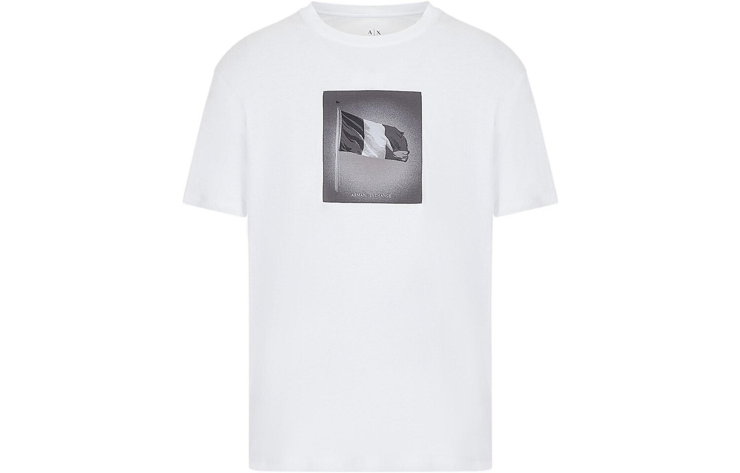 

Футболка мужская белая Armani Exchange, белый