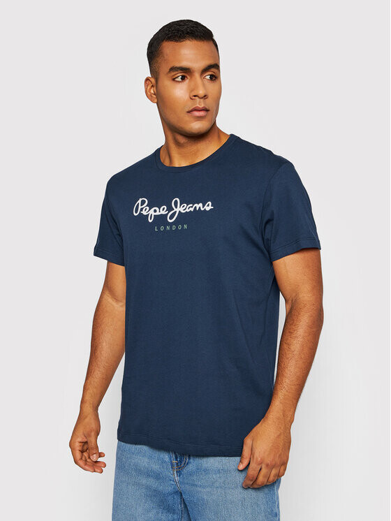 

Футболка стандартного кроя Pepe Jeans, синий