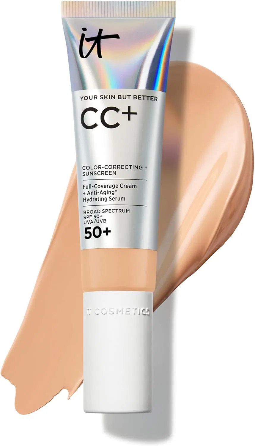 CC-крем IT Cosmetics CC Cream SPF 50+ Medium