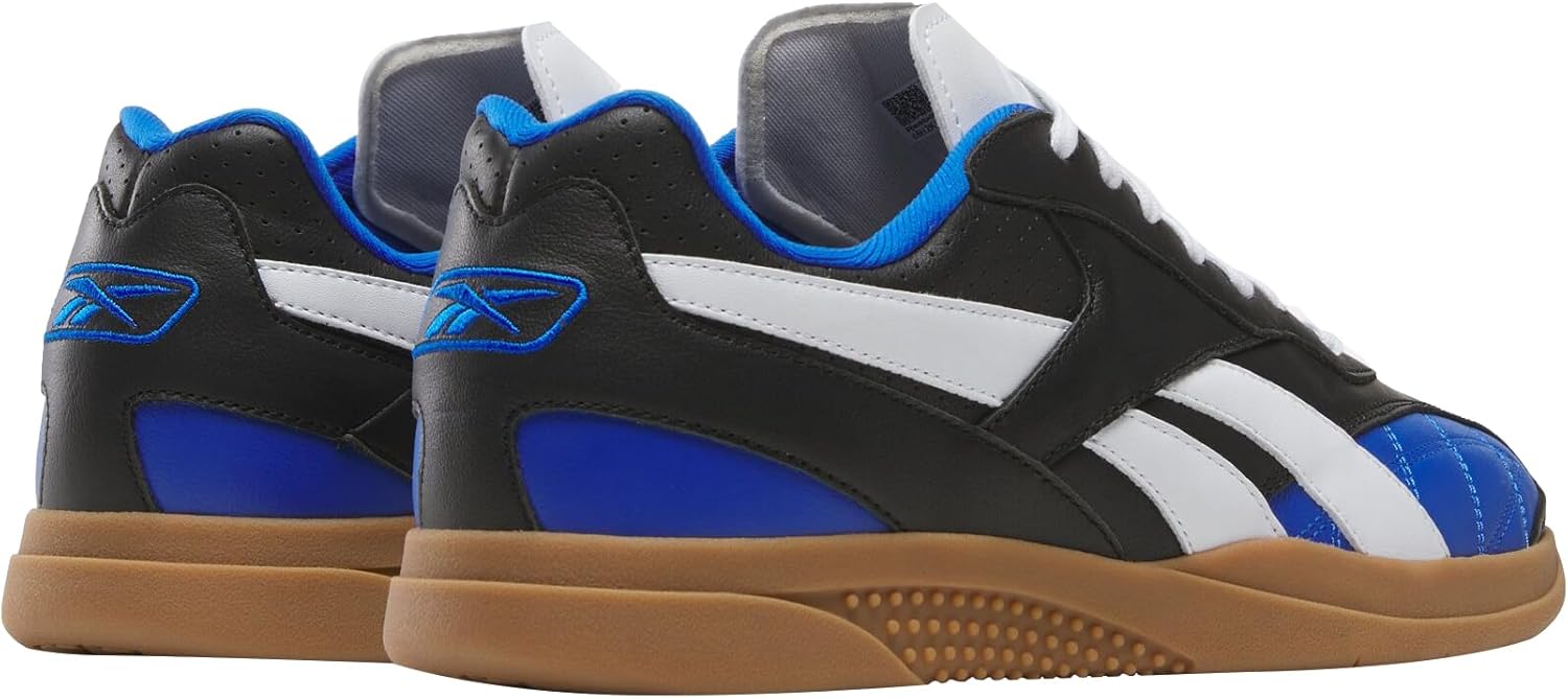 Кроссовки Reebok Hammer Street унисекс, черный/синий — фото 2