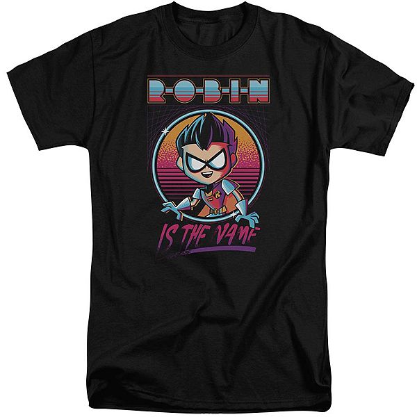 

Футболка Teen Titans Go to the Movies Robin с длинным рукавом для взрослых Licensed Character