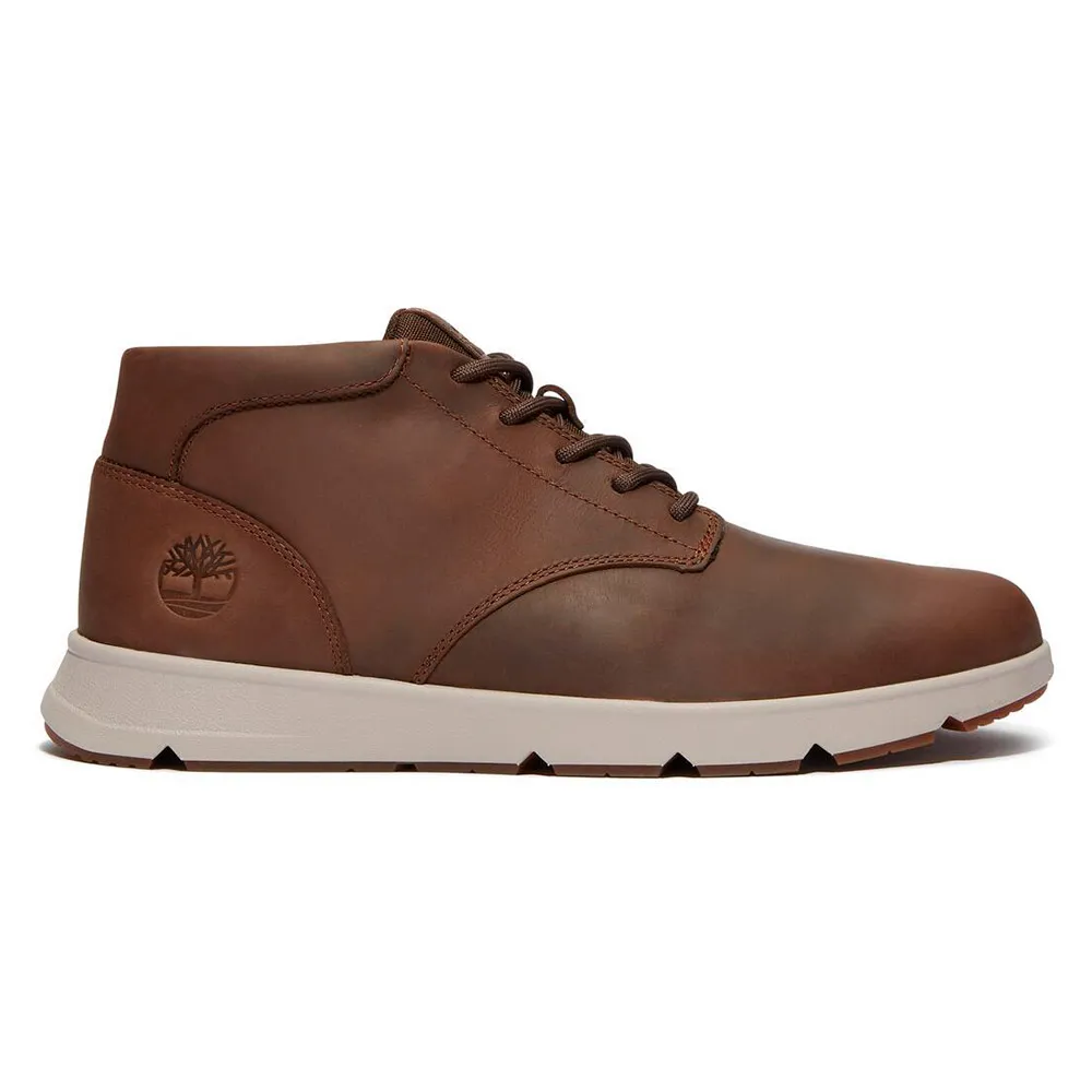 

Кроссовки Timberland Parker Street Mid Lace Up, коричневый