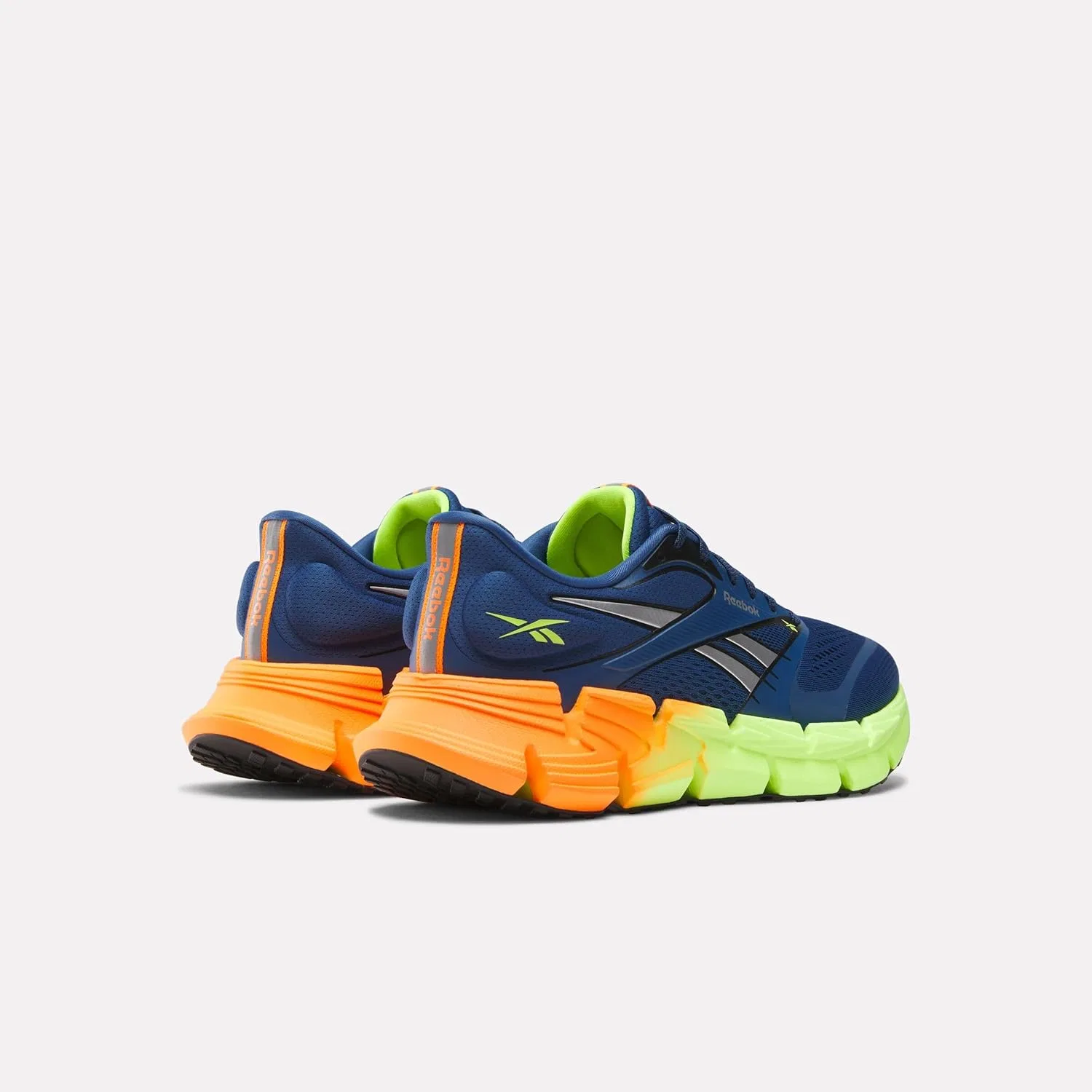 Мужские кроссовки Reebok Floatzig 2, Athletic Blue Digital Lime — фото 4