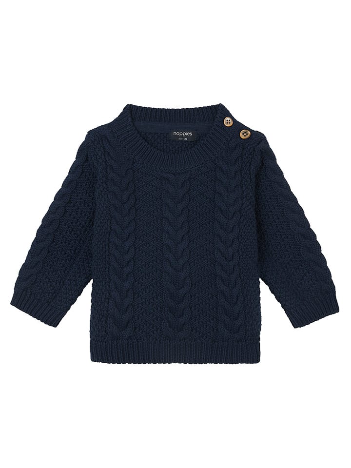 

Noppies Свитер "Гасконес" темно-синего цвета