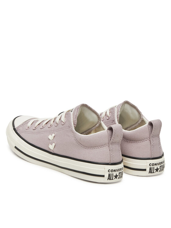 Тканевые кроссовки Chuck Taylor All Star Madison Crafted Laces A10633C Converse, фиолетовый — фото 3