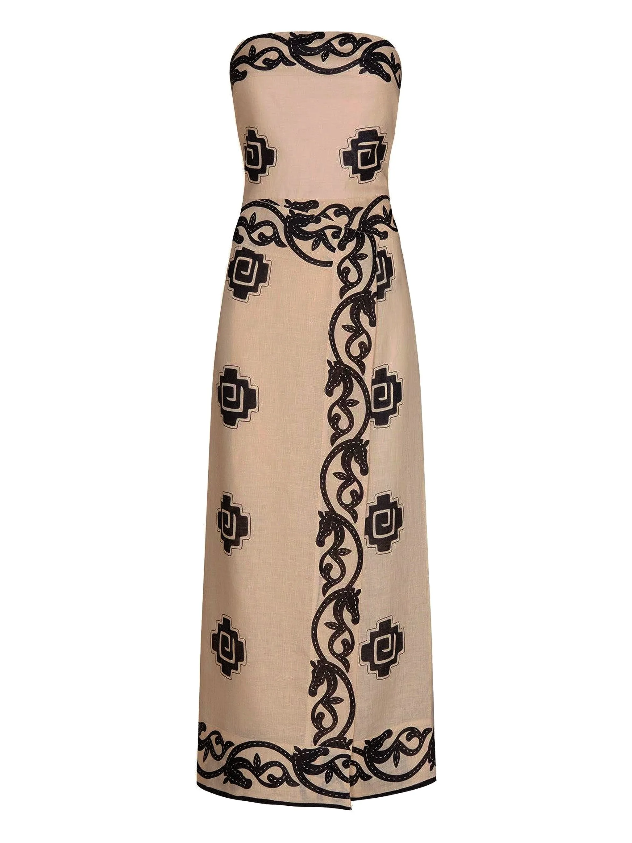 

Старинное платье Johanna Ortiz, белый