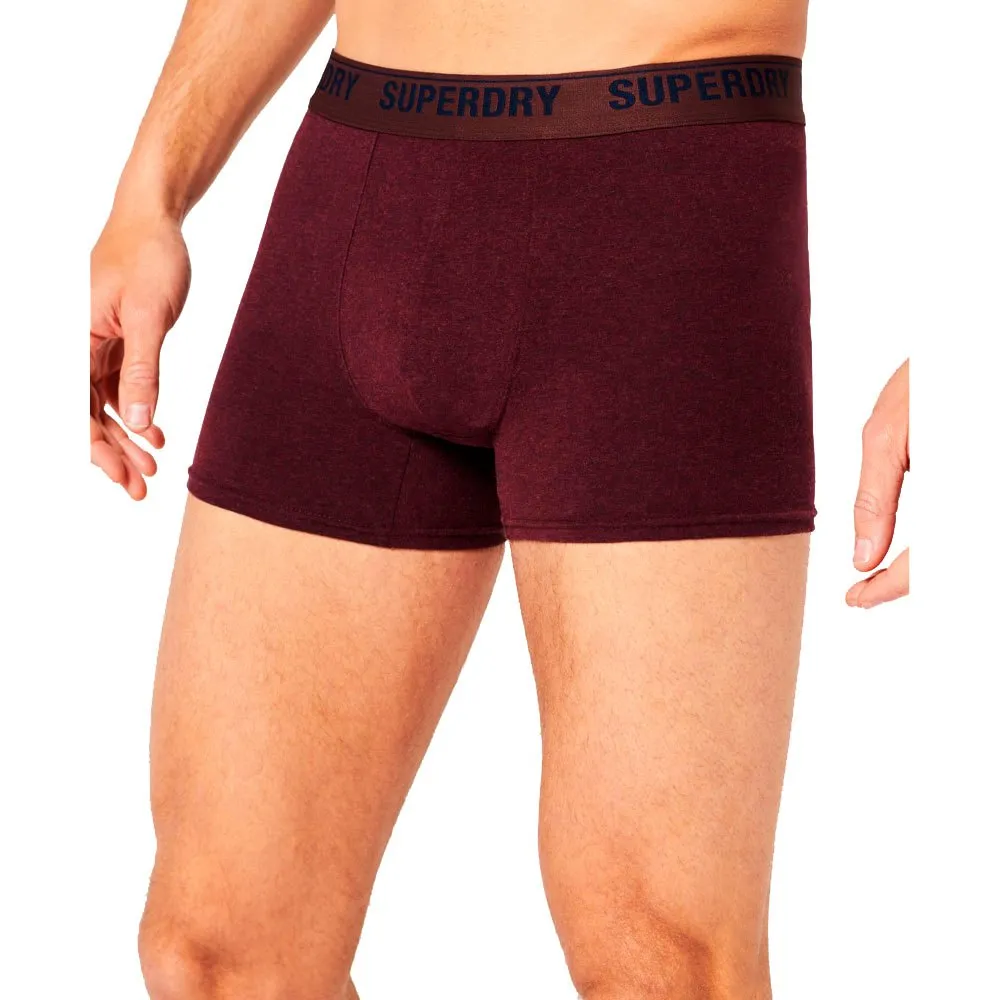 

Трусы-боксеры Superdry Multi 2 units, красный
