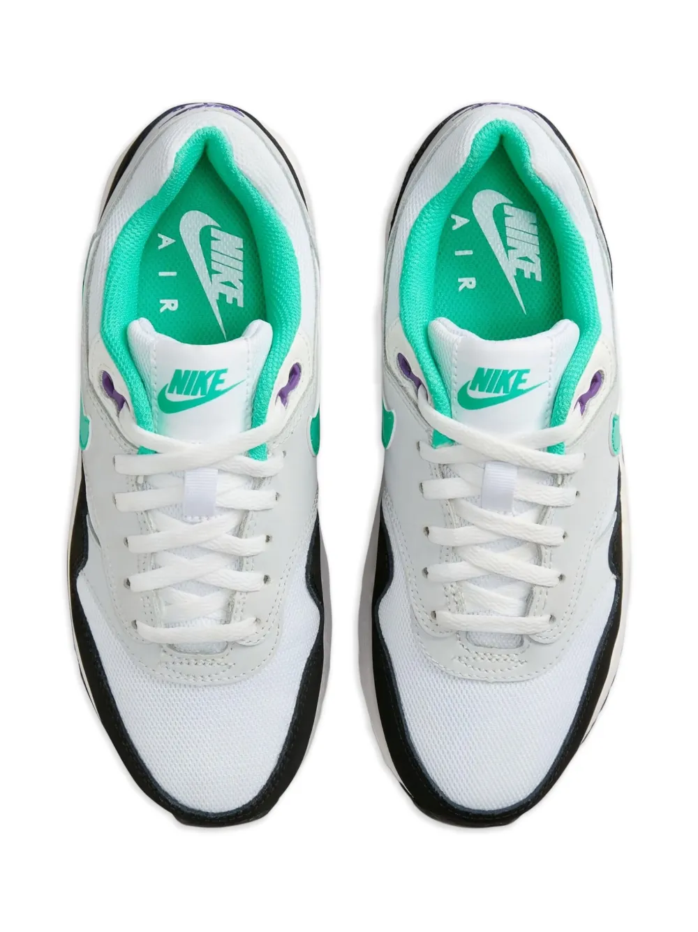 Кроссовки Air Max 1 Tropical Twist Nike Kids, белый — фото 4