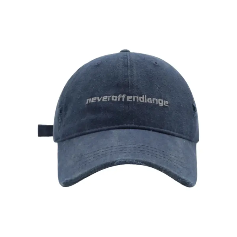 

FREE RABBITⅡ Хлопковая бейсболка унисекс, Navy Blue