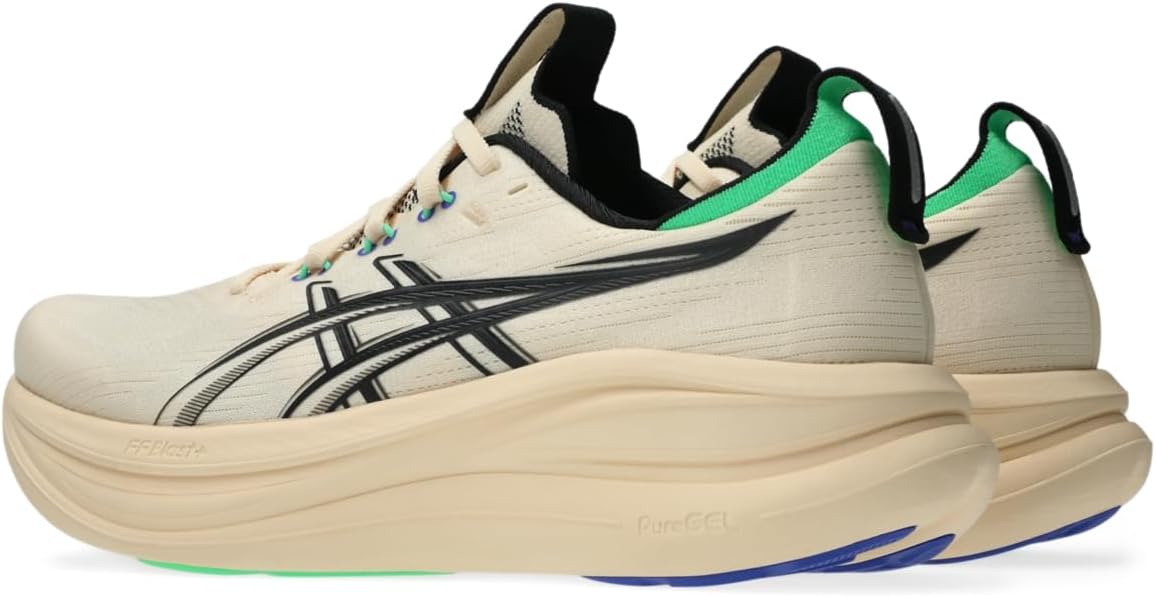 Мужские беговые кроссовки ASICS Gel-Nimbus 28, черный — фото 3