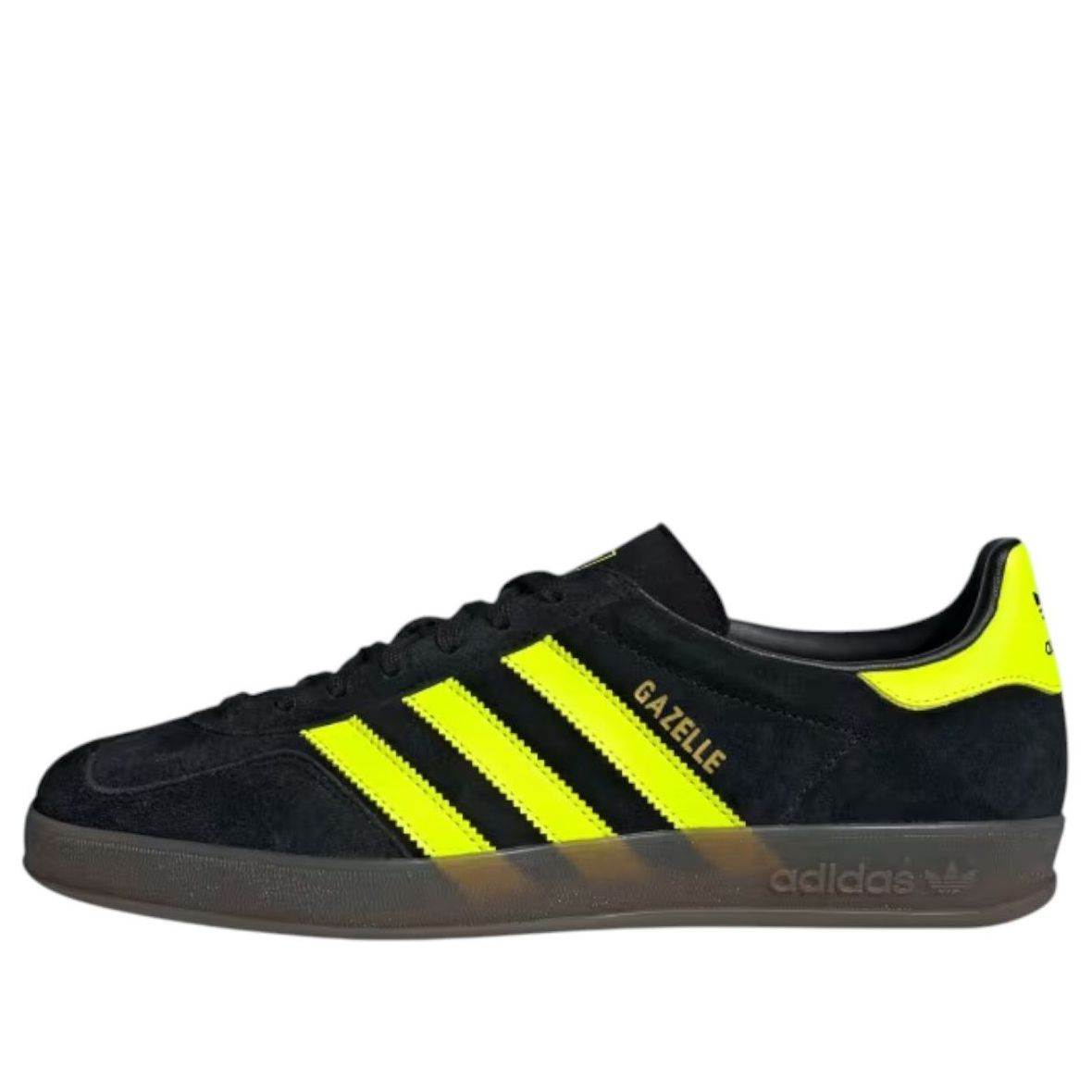 

Adidas Gazelle Indoor 'Black Solar Yellow'