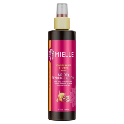 

Лосьон для укладки без фена Mielle Pomegranate & Honey 8 Oz