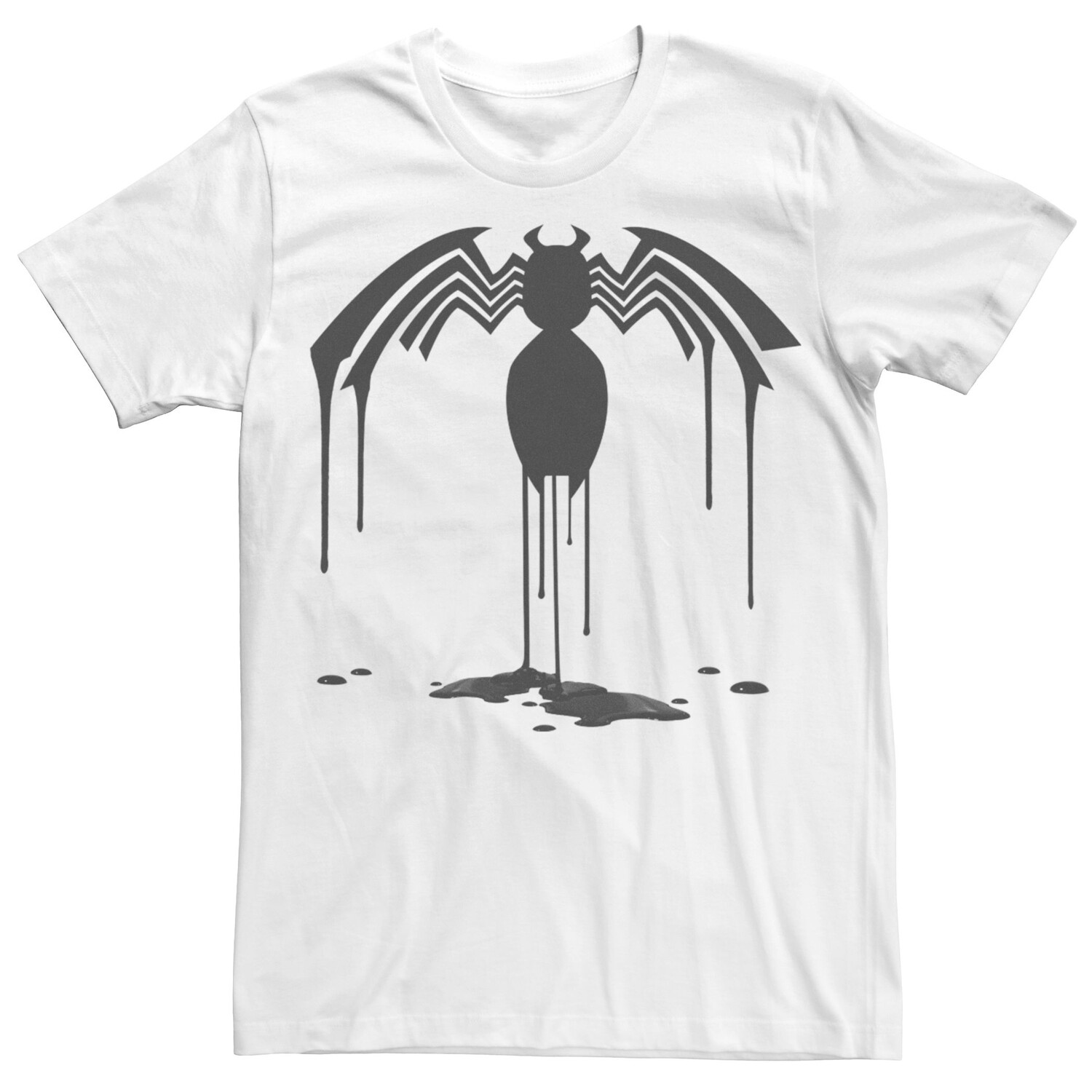 

Мужская футболка с рисунком Marvel Venom Symbiote Licensed Character