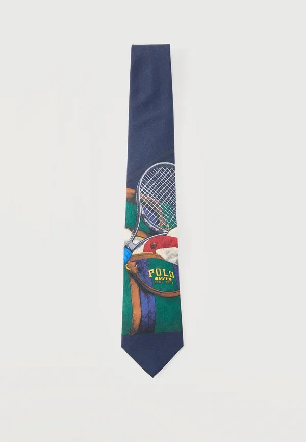 Галстук Polo Ralph Lauren, темно-синий