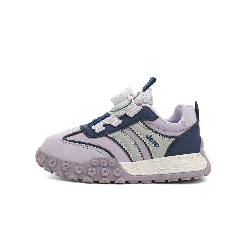 

Кроссовки для бега Running Collection Kids Jeep, темно-and светло-фиолетовый[leather upper-upgraded]