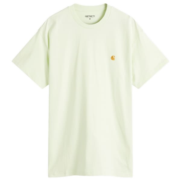 

Футболка с надписью «Погоня» Carhartt Wip, мультиколор