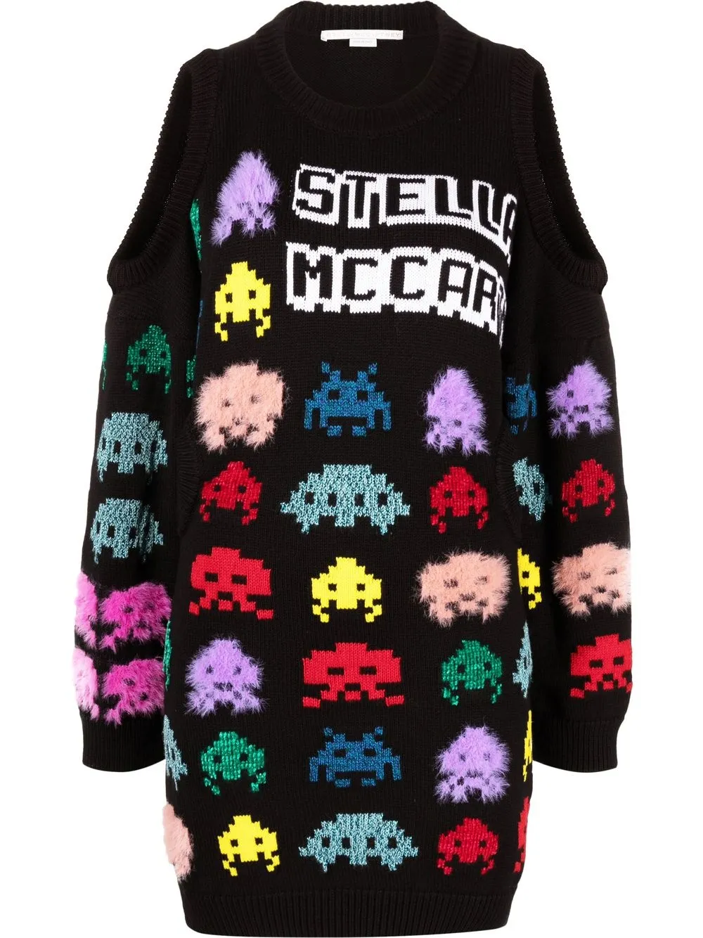 

Трикотажное платье STELLA MCCARTNEY, черный