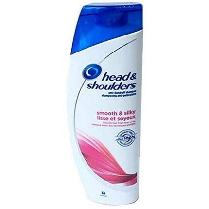 

Увлажняющий гладкий и шелковистый шампунь против перхоти Head &Shoulders, 13,5 унций. Head & Shoulders