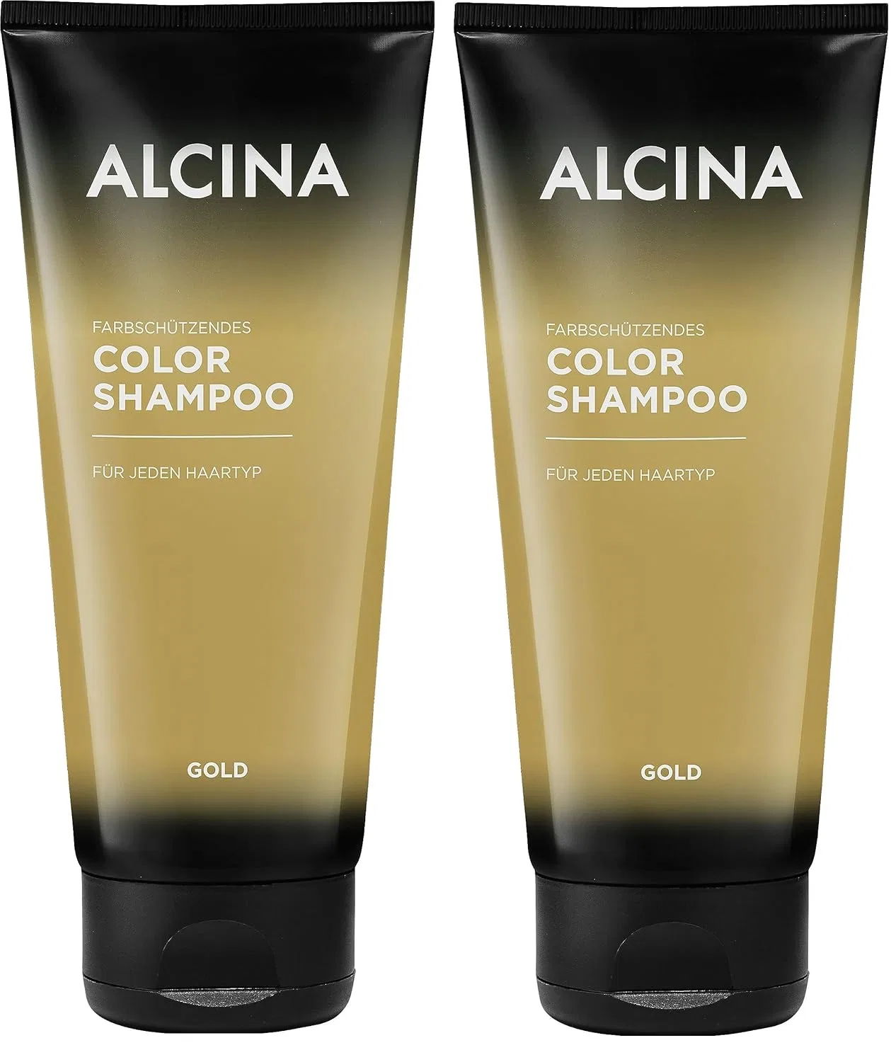 Цветной шампунь Alcina Gold, 200 мл, . Alcina