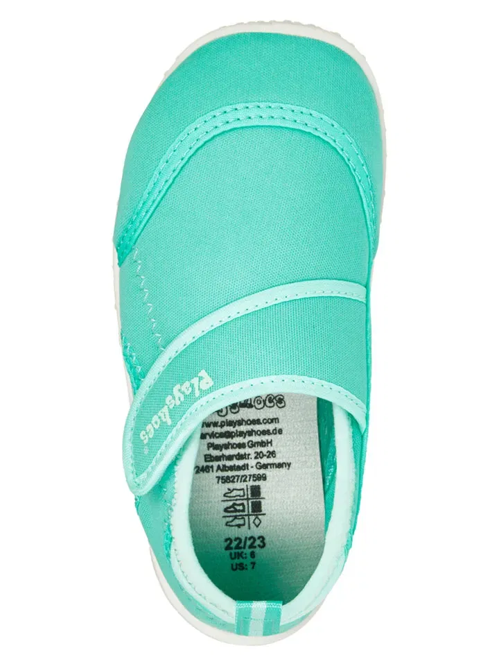 Шлепанцы UV-Schutz 50+ Playshoes Бирюзовый — фото 4