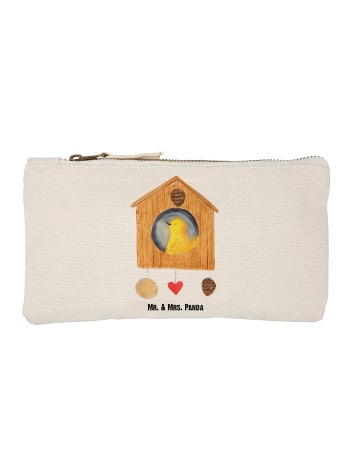 

Mr. & Mrs. Panda Пенал, скворечник, дом, без слов, белый