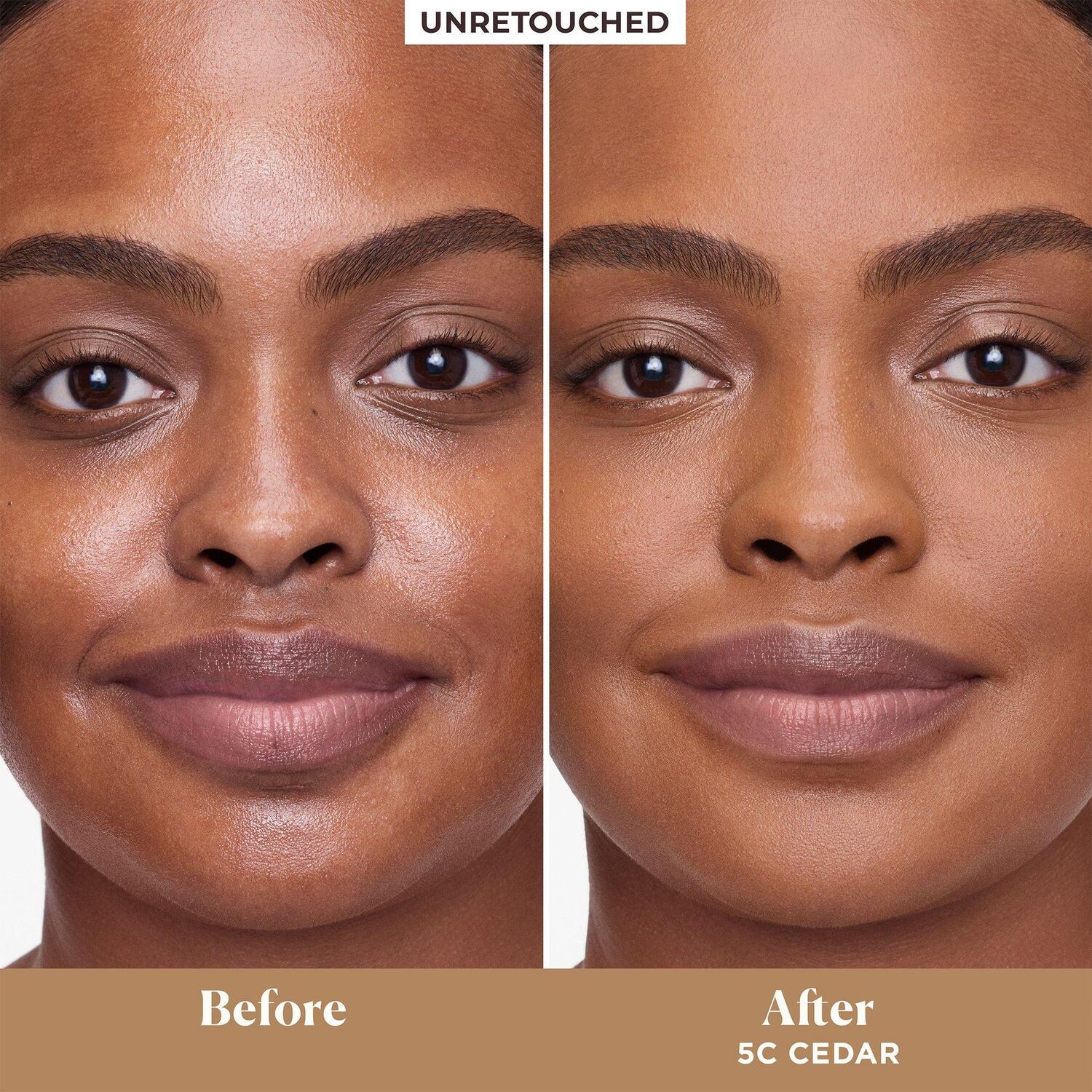 

Увлажняющий тонирующий крем без масел, матирующий, с SPF 30. Laura Mercier, 5C Cedar (medium deep with cool undertones)