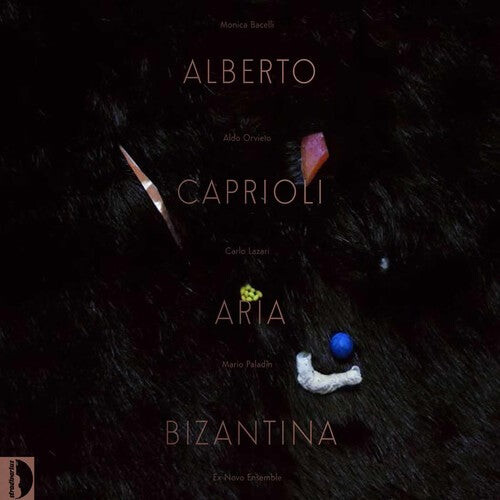 

CD диск Caprioli / Ex Novo Ensemble / Lazari: Caprioli: Aria Bizantina