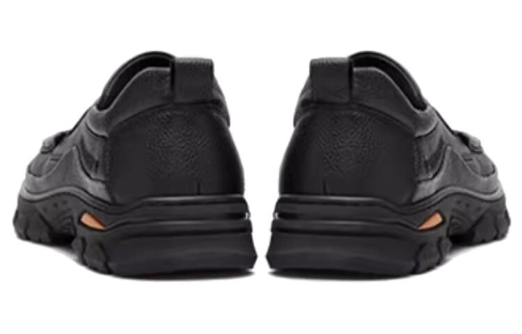 Ботинки CAMEL Men's Casual Shoes Men низкие, черный — фото 3