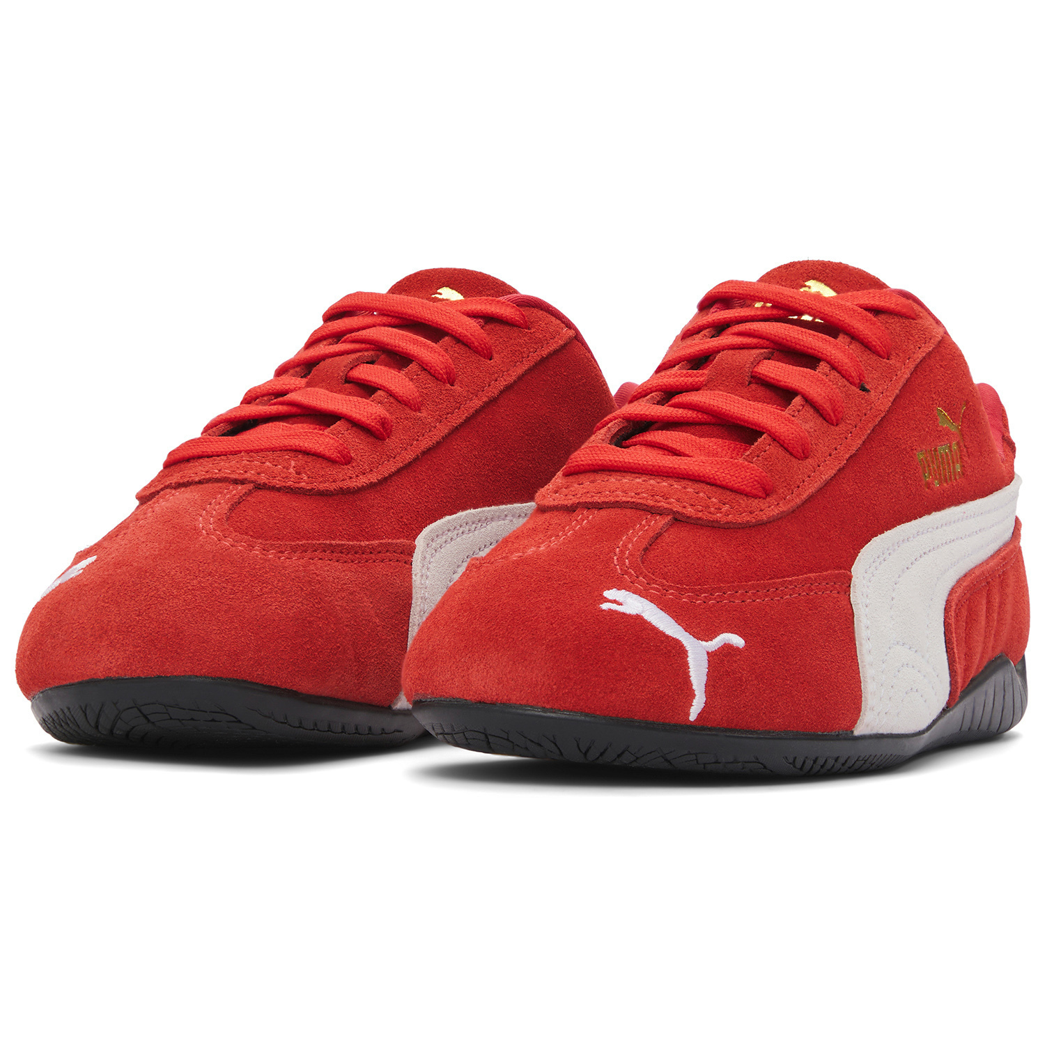 PUMA Скоростные коты Ог Красные Белые - Пламенный Красный, цвет Flame Red — фото 3