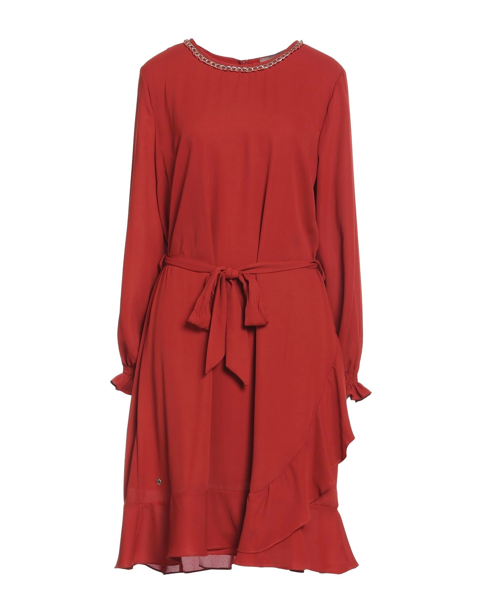 

Платье миди Fly Girl, оранжево-коричневый