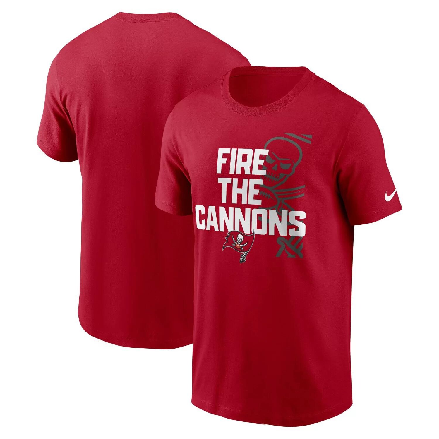 

Мужская красная футболка Tampa Bay Buccaneers Local Essential Nike, Красный, Мужская красная футболка Tampa Bay Buccaneers Local Essential Nike