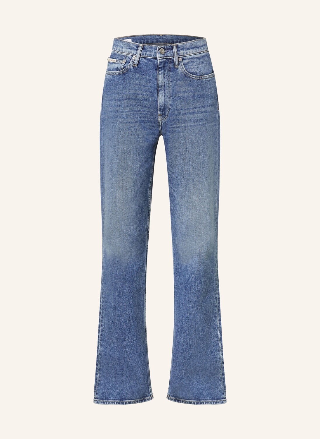 

Джинсы ботфортного кроя Calvin Klein Jeans, синий