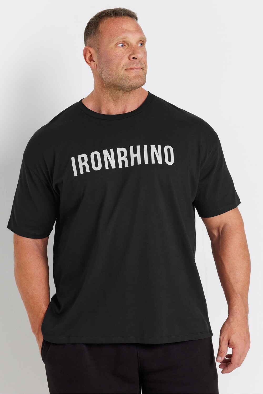 

Футболка Ironrhino Badrhino Big & Tall, черный