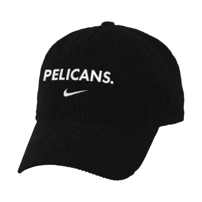 

Бейсболка Nike New Orleans Pelicans Icon Edition NBA Corduroy Campus Cap, черный