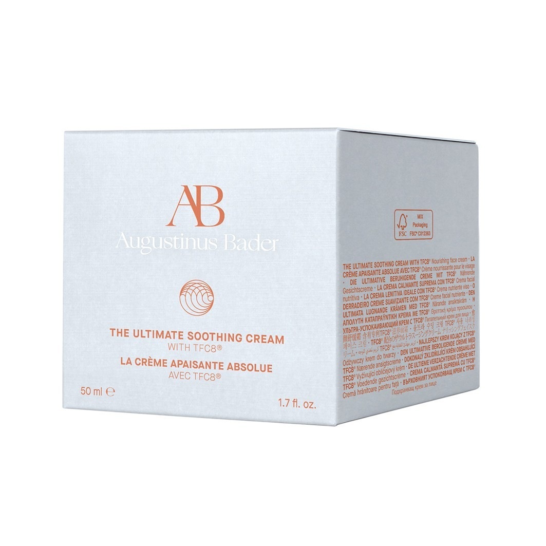 Крем для лица the ultimate soothing cream Augustinus Bader, объем 50 мл — фото 4