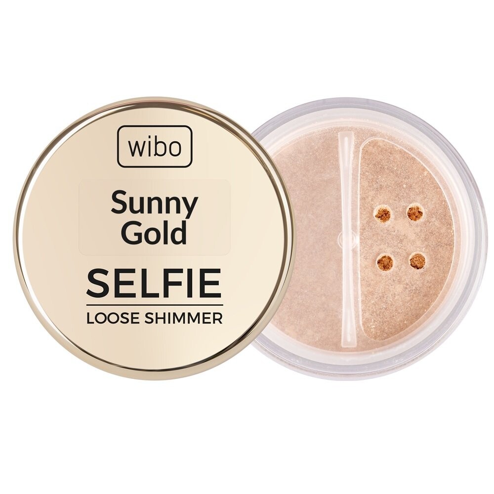 

Wibo, Selfie Loose Shimmer Highlighter Sunny Gold