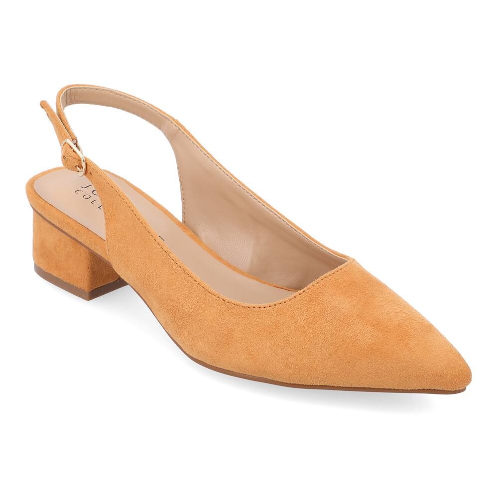 Женские туфли Journee Collection Sylvia, цвет Tan