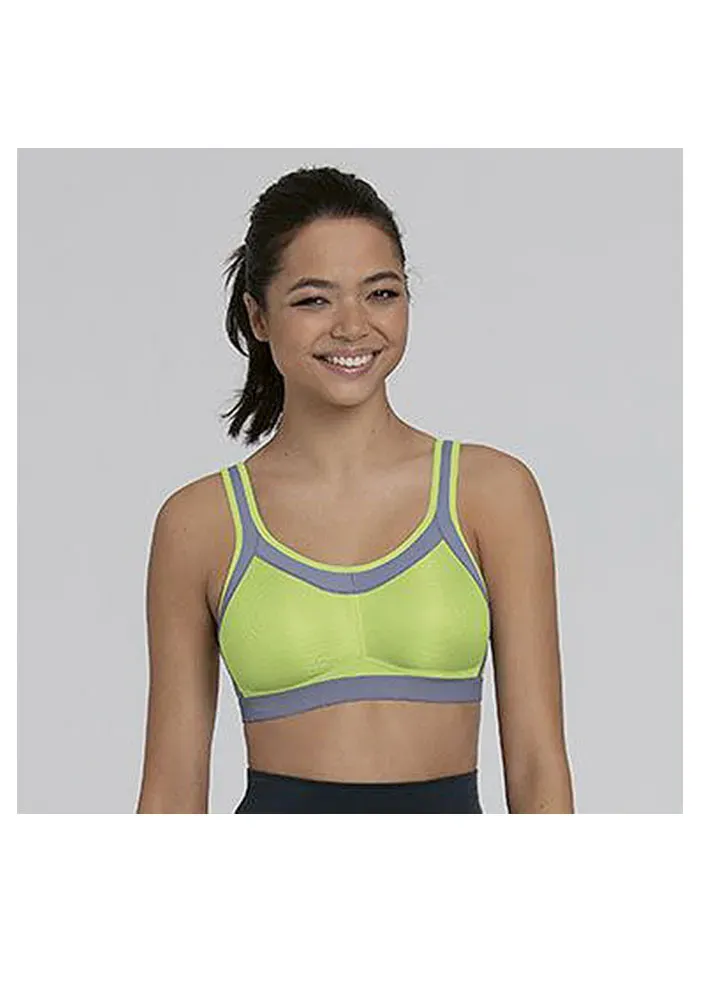 

Спортивный бюстгальтер Anita Active "Sports bra Momentum", чашка C-G, бесшовные чашки, максимальная поддержка, цвет Lime Light
