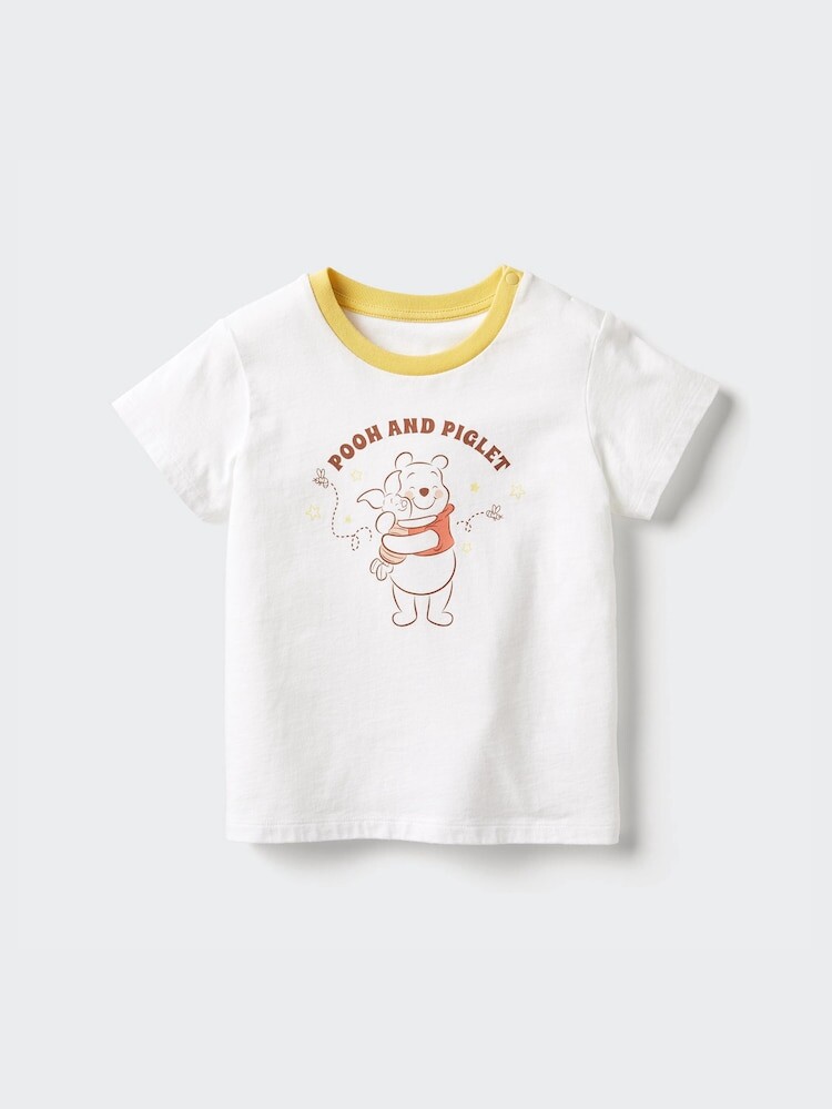 

Футболка с графическим принтом magic for all ut Uniqlo, цвет 00 белый