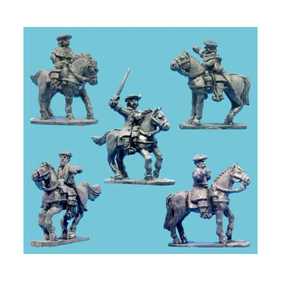 

Шотландские конные генералы, Historical Miniatures - English Civil War (15mm)