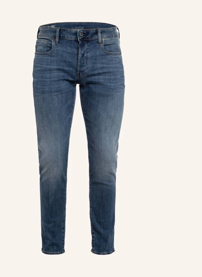 

Джинсы узкого кроя G-Star Raw, синий