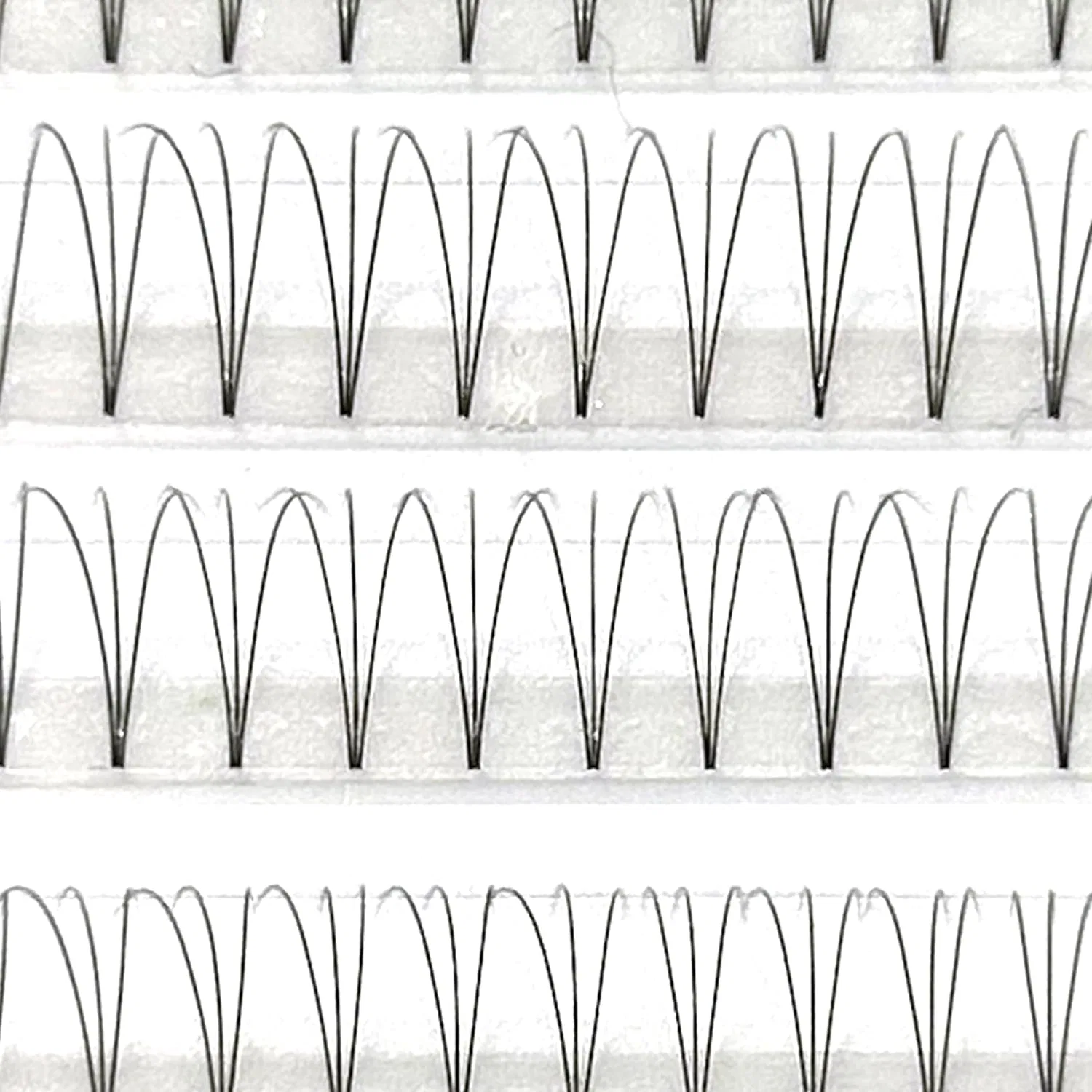 Ресницы 3D Pre made Lash D Curl 0.07x11 мм Foula — фото 4