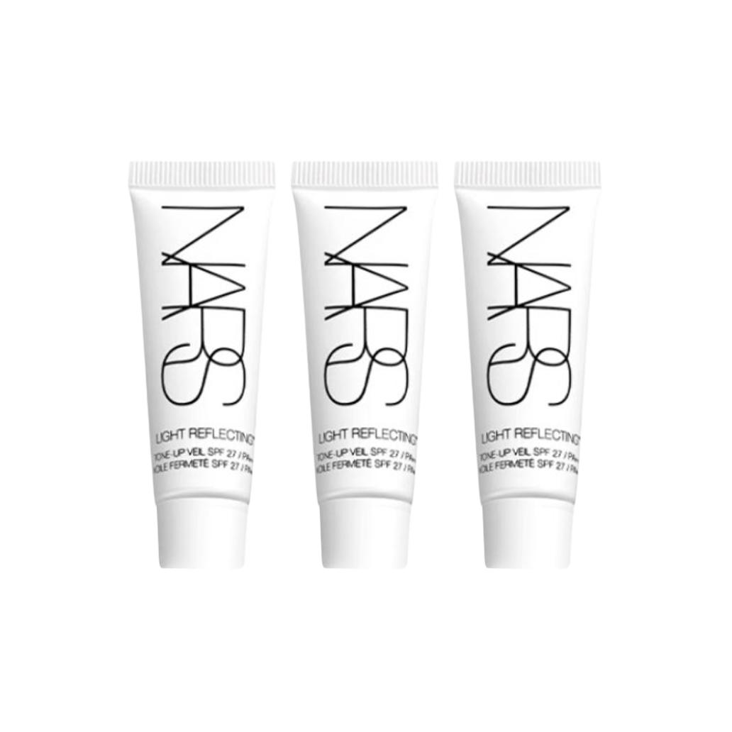 Набор образцов праймера, Baymax Iridescent Skin Radiance Primer Sample Pack, выравнивающий тон кожи, 9 мл NARS — фото 4