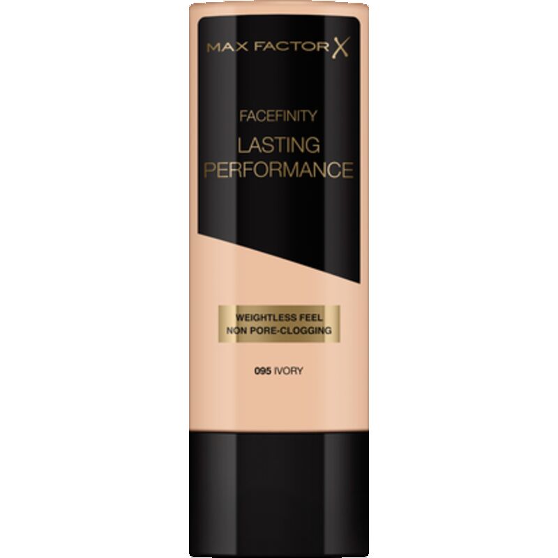 

Facefinity Lasting Performance Foundation 95 Цвет слоновой кости Max Factor, 35 ml