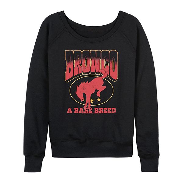 

Женская футболка с длинным рукавом Ford Bronco Vintage French Terry Licensed Character, Black, Черный, Женская футболка с длинным рукавом Ford Bronco Vintage French Terry Licensed Character, Black