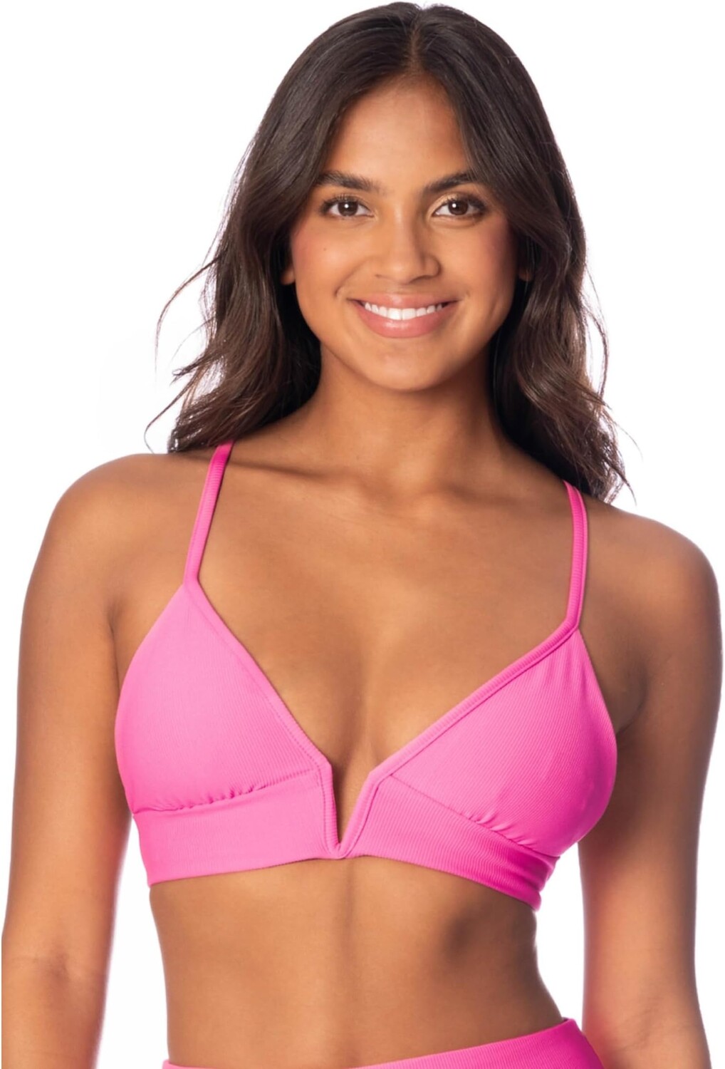 

Верх бикини Maaji Radiant Pink Parade, розовый