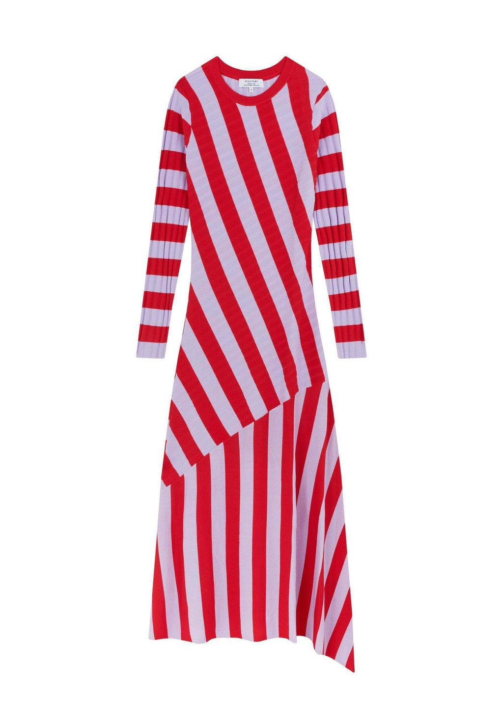 

Платье-джемпер STRIPES Scalpers, сиреневый