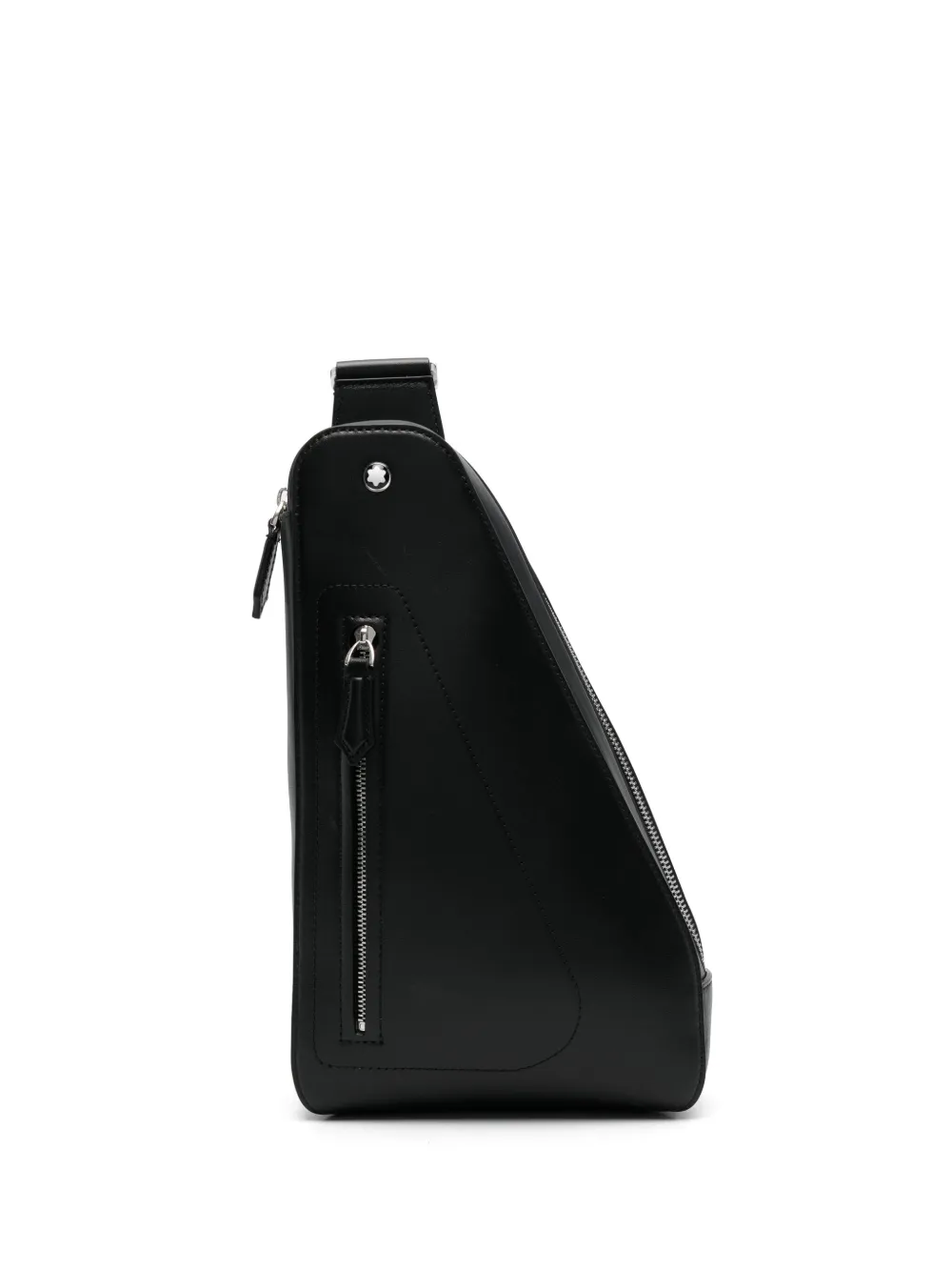 

Сумка-мессенджер с логотипом Montblanc, черный