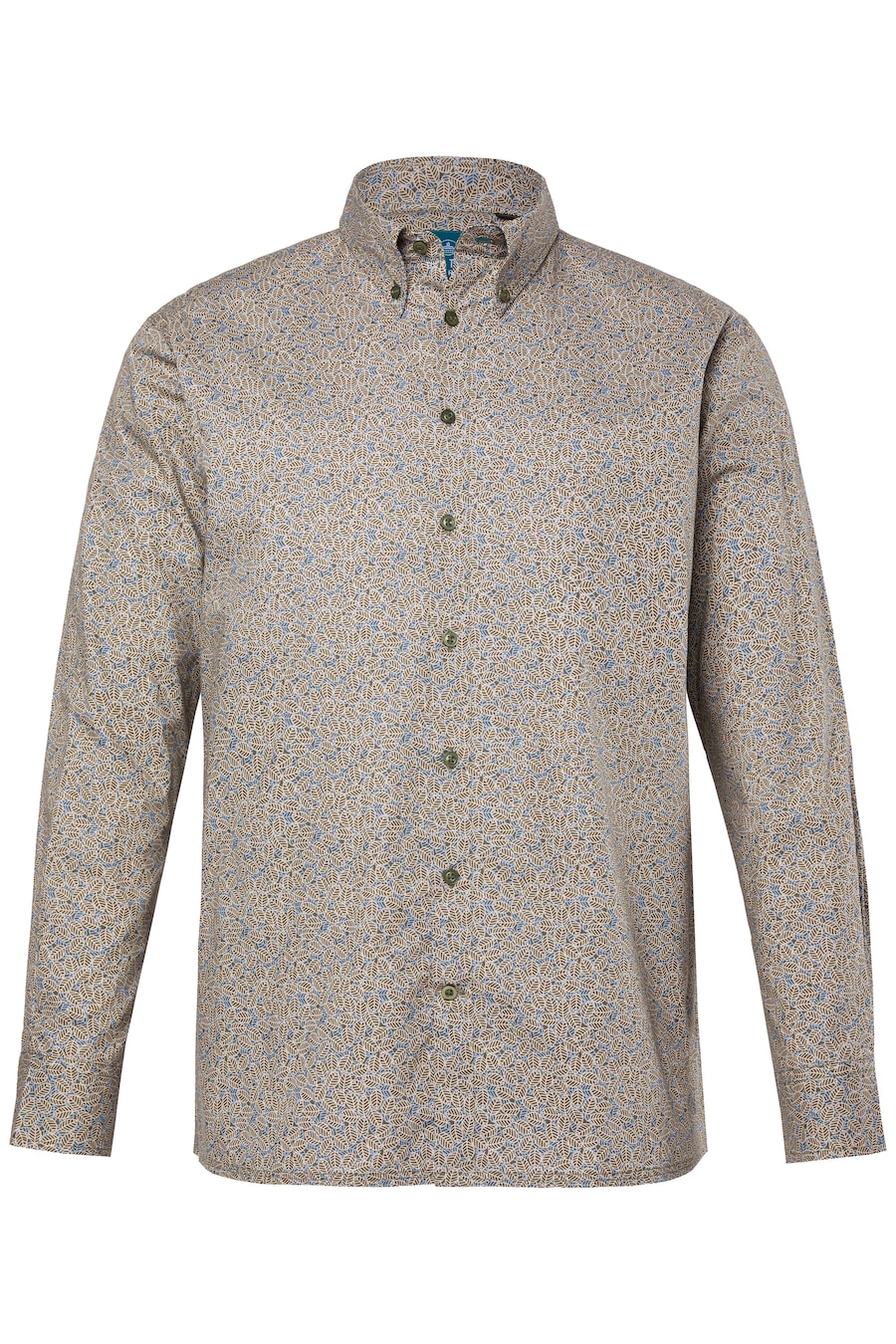 

Рубашка на пуговицах классического кроя Boston Park, оливковый