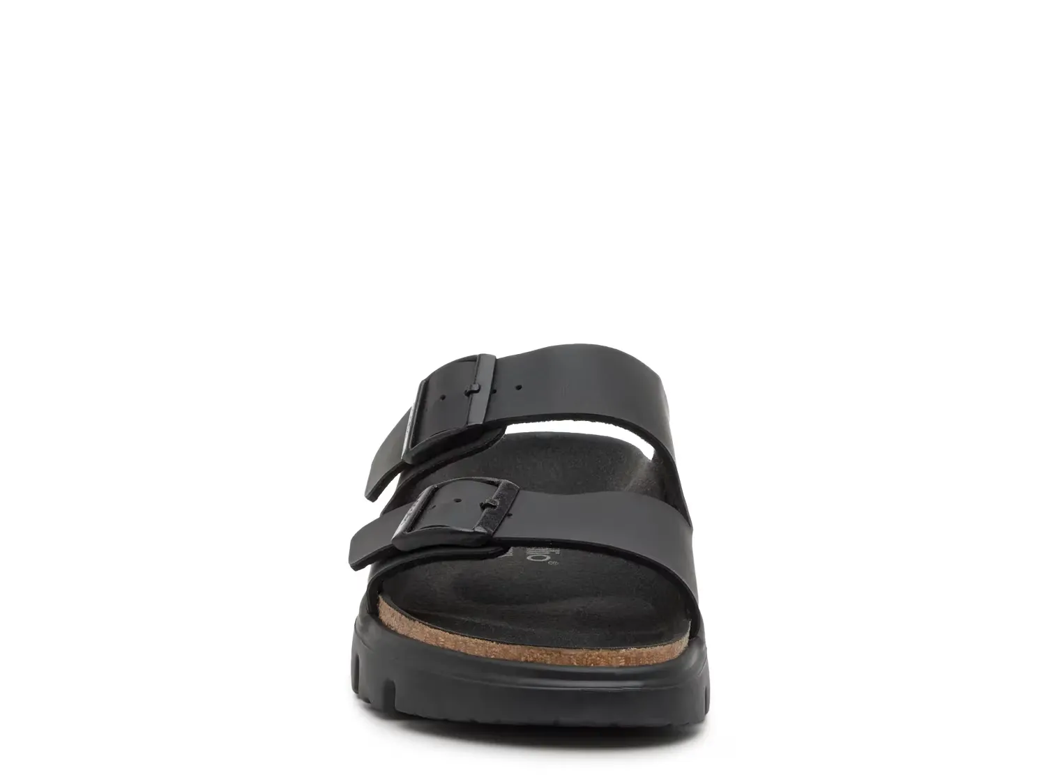 Papillio By Birkenstock Arizona Platform Slide Сандалии - женские Birkenstock, Black — фото 2